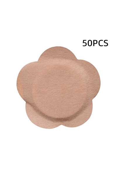 Choice complexion 50pcs/Set Disposable Castor Oil Pack Navel Stickers - Self-...