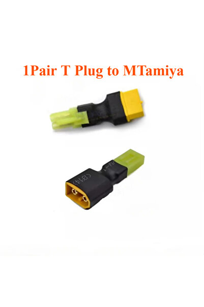 choice2 1pair XT60 toMTamiya TAMIYA Mini Tamiya Adapter Male Female to XT60/T...