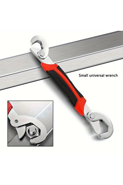 Choice S red Adjustable Spanner, Universal Wrench,Quick Multi-function,New Gr...