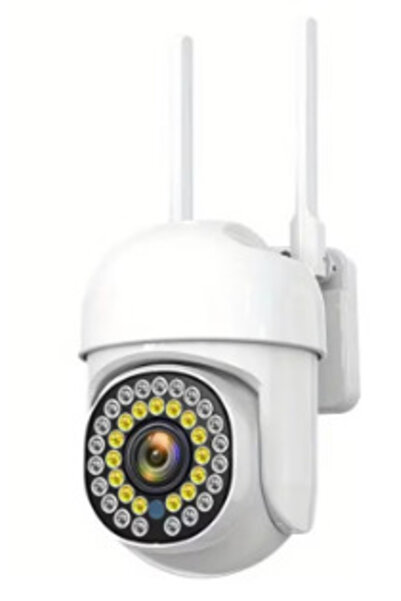 Tai Full Color Surveillance Camera with 28 Smart LEDs and Wi-Fi