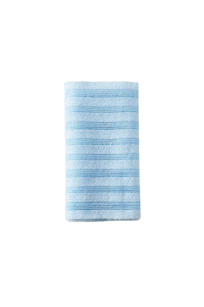 Choice Azul Ultra-Long Exfoliating Back Towel Antibacterial with Silver Ions ...