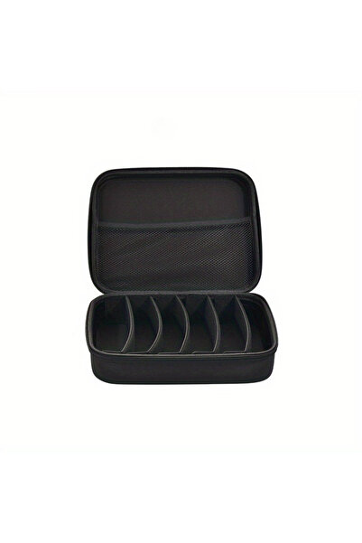 Choice 6 Compartment 6/7 Compartment Adjustable Glasses Storage Box | Portabl...