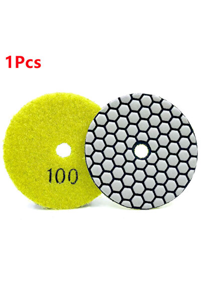 Choice6 1Pcs-80mm 100 1Pcs-6Pcs Diamond Dry Polishing Pads Granite Marble Fle...