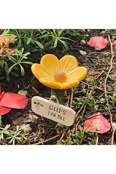 Choice4 SYF-yellow 1pc 1pc Bee Watering Cup Bee Watering Station,Bee Garden,O...