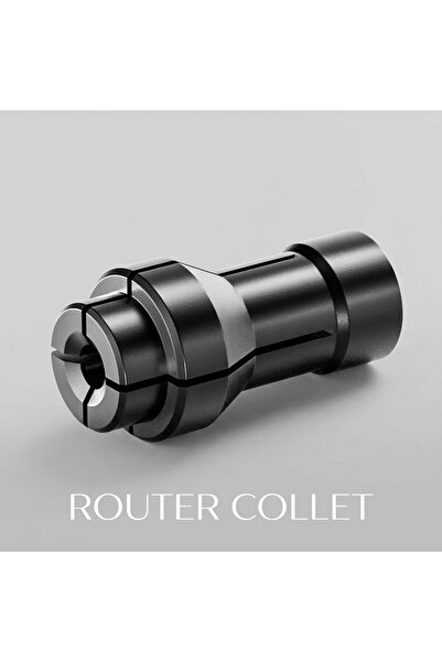 Choice Blcak Modified Adapter 3mm to Straight Grinder Chuck for 100-Type Angl...