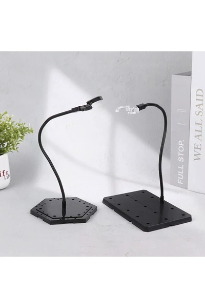 Choice black 1Pc Action Figure Base Suitable Display Stand Bracket For Figure...