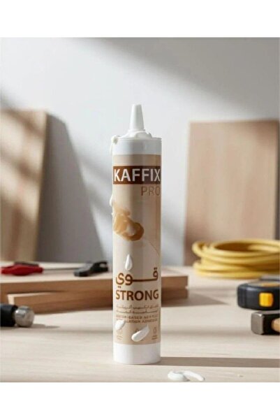 Al Kaffary Carpet Kafex Pro (Acrylic Silicone)-Strong Silicone Adhesive-Multi...