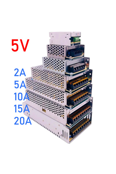 Choice1 2A 5V 220 V Switching Power Supply DC 5V 2A 5A 10A 20A 30A 40A 60A 70...