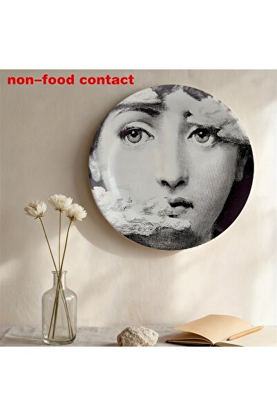Choice 20x20cm TCZSP-HYF20260306060 Christmas One-Piece Decorative Plate Feat...