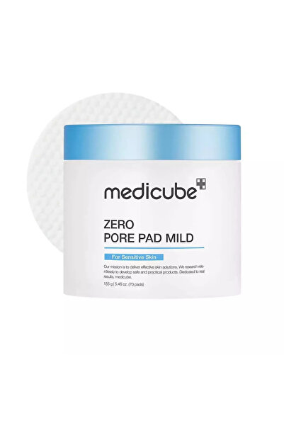 Medicube Ήπια Επιθέματα Προσώπου Zero Pore για Ευαίσθητες Επιδερμίδες 70 τεμάχια