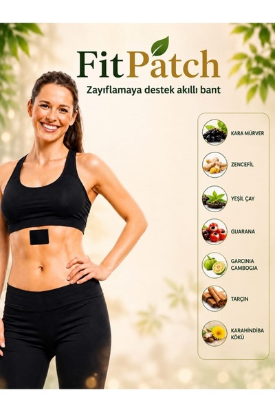 trendyes YAĞ YAKIMINI DESTEKLEYİCİ BİTKİSEL İÇERİKLİ AKILLI BANT DENEME PAKET...