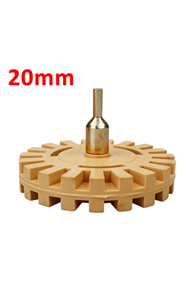 Choice 20mm Pneumatic Eraser Wheel Pad Disk Decal Eraser Wheel Car Sticker Re...