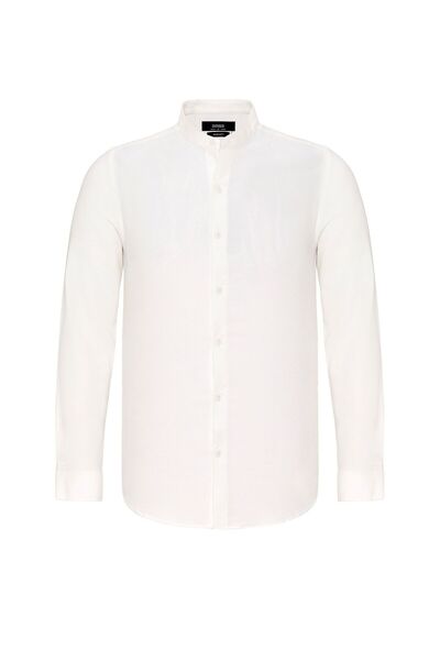 S13 Store Regular Fit Hakim Collar Men's Shirt
