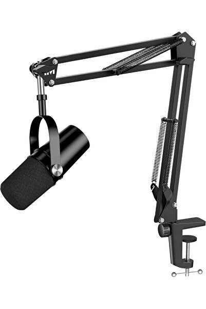 Twisted Minds Apex Series Microphone Boom Arm TM-AP89-I - Dual 35cm+35cm Adjustable Arms, 180° Rotation
