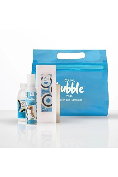ROİAL – Bubble Wax Chlorophyll Travel Epilation Kit