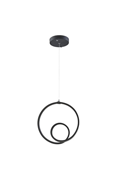 OEM Candelabru negru, prindere tavan, pentru zona de living - dinning, tehnol...