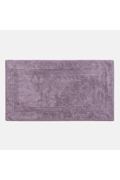Ecocotton سجادة حمام تمارا 100% قطن بنفسجي 70x120