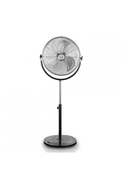 ROHNSON Ventilator metalic cu picior R8118, putere 110W, 45cm diametru, 3 lam...