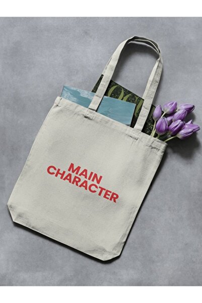 redame Main Character Pinterest Minimalist Text Slogan Cloth Bag Tote Bag
