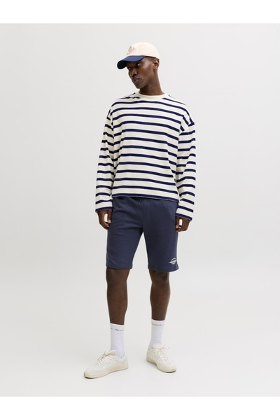 Jack & Jones Jpstgordon Brandon Pantaloni scurți din bumbac pieptănat pentru ...