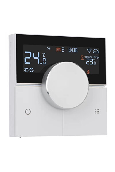 WENGART WG12 smart thermostat for underfloor heating, white