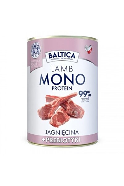 Baltica NUTRACEUTIC Lamb 99% & prebiotics 400g 400g