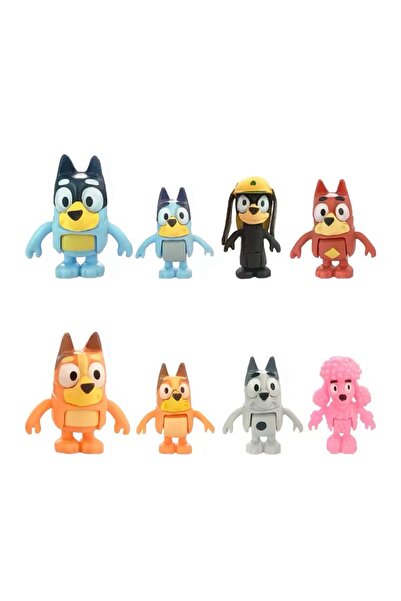 DDSTORE Figurine Bluey și Bingo