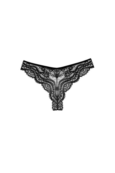 LA VALİENTE Dantelle Collection: Brazilian Kesim Nakışlı Dantel İç Çamaşırı Alt