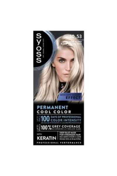 Syoss Vopsea de Par Permanenta - Professional Performance Permanent Color wit...