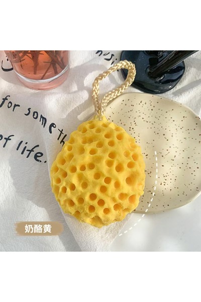 Choice1 Other yellow 1 PCS 1 /4 PCS Japanese sponge: soft and absorbent, allo...