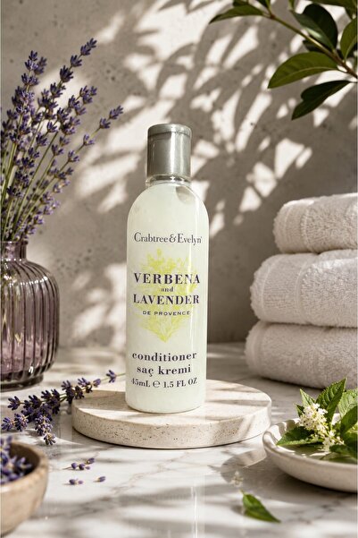 crabtree evelyn Crabtree & Evelyn's Verbena & Lavender Saç Kremi 45 ML