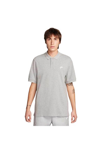 Nike Tricou polo bărbătesc cu mânecă scurtă, stil sport, tip pique, mărimea M