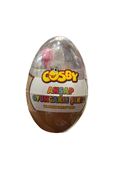 Cosby Ahşap Oyuncaklı Şeker