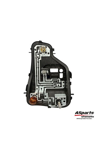 Asparts - VW Polo 2014 - 2018 Stop Lamba Duyu Sol-Sürücü Taraf 6C0945257 (OEM...