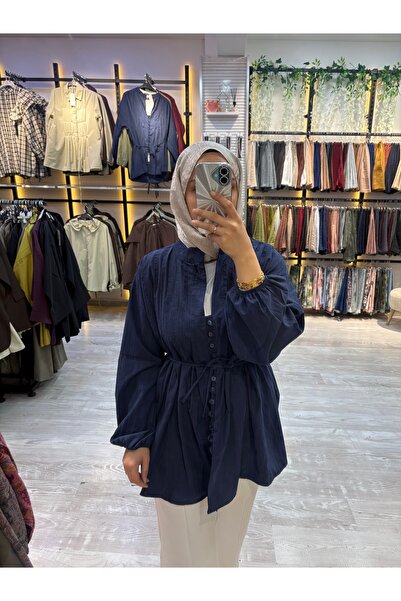 persah fashion Brid düğmeli gömlek