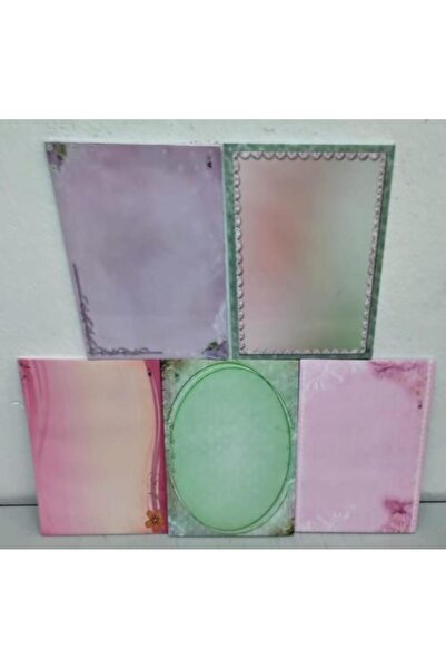 Genaric Colored Certificates A5 Pack of 50