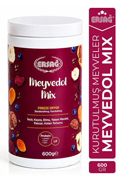 Ersağ Meyvedol Mix Meyveli Toz İçecek 600 Gr