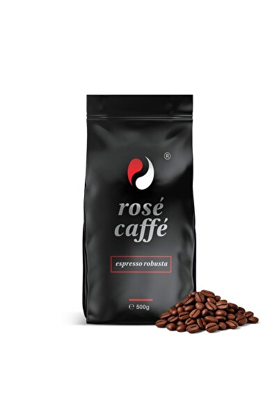 Rose Caffe Cafea Boabe/Măcinată Espresso Robusta, 500g