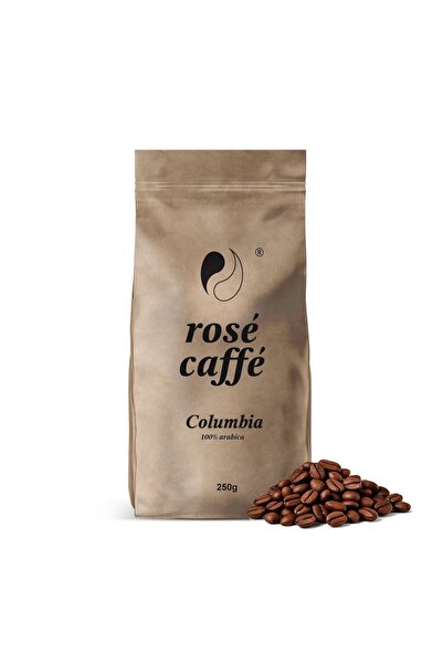 Rose Caffe Cafea Boabe/Măcinată Espresso Columbia, 250g