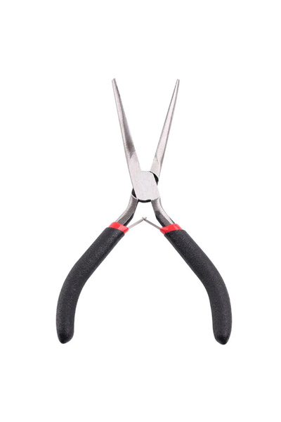 Choice Black Multi tool Long Nose Plier Needle Nose Plier Forceps Repair Hand...