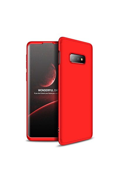 GKK 360 Full Body Protection Samsung Galaxy S10e Κόκκινο