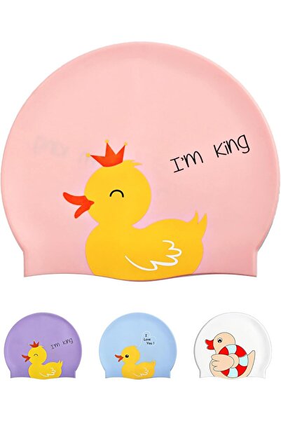Other Swimming Cap Children 6-14 Years - Swimming Cap Children 6-14 for Girls...