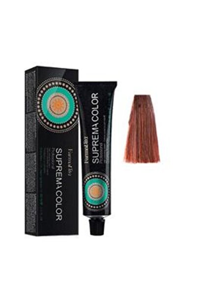 Farmavita Vopsea Permanenta - Suprema Color Professional, nuanta 7.45 Copper ...