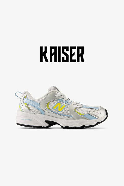 New Balance 530 Lifestyle Unisex Gri Çocuk Spor Ayakkabı