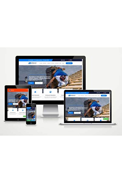 Çatı İzolasyon Firması Web Sitesi