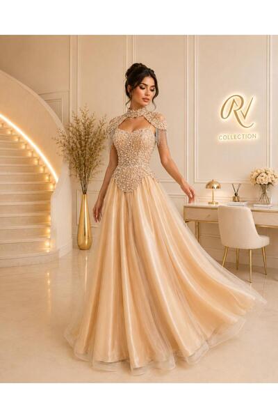 maria fashion فستان سهره فاخر
