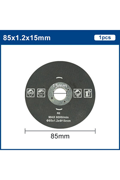 Choice4 1pc 85x15mm XCAN 85mm Mini Circular Saw Blade Aperture 10/15mm Resin ...