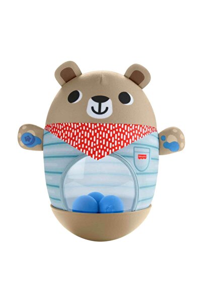 FISHER PRICE Kamp Zamanı Hacıyatmaz Ayıcık 33 Cm JLB83
