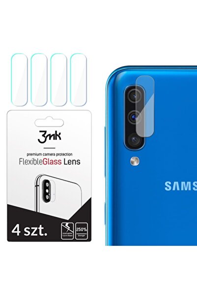 3MK FG Camera Lens Flexible Glass Film Prοtector 7H Samsung (4τμ) Galaxy A50 ...