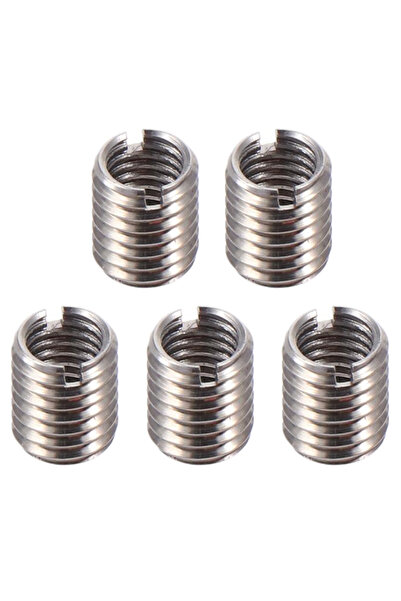 Choice 5PCS 5Pcs Stainless Steel Thread Repair Insert Kit Thread Adapters Sle...